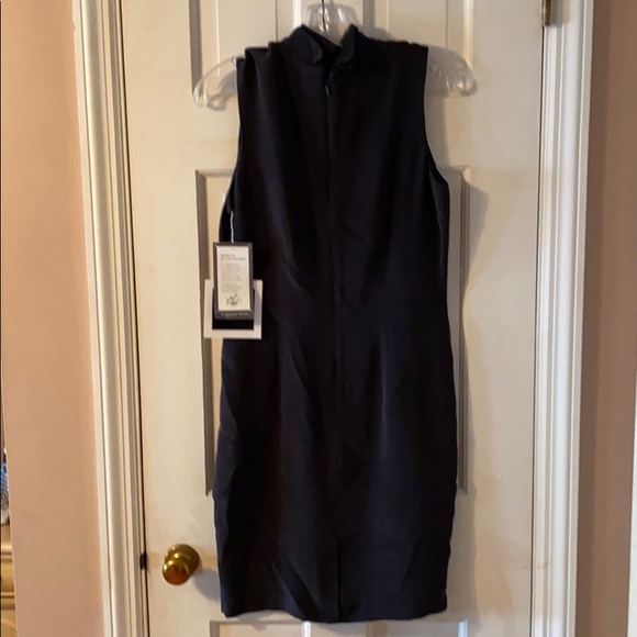 Silk black dress - Picture 4 of 5